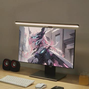 Monitor Lamp LED - Sfeerverlichting & Leeslamp voor Bureau &, Verzenden, Nieuw