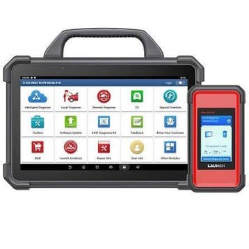 Launch X431 PAD 7 Elite J2534 Pass Thru Uitleesapparaat OBD, Verzenden, Nieuw