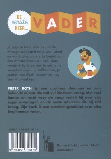 De eerste keer.. vader 9789058818478 Pieter Both, Verzenden, Zo goed als nieuw, Pieter Both