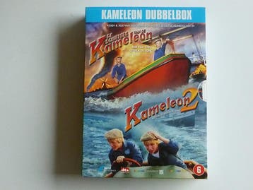 De Schippers van de Kameleon 1 & 2 (2 DVD), Cd's en Dvd's, Dvd's | Kinderen en Jeugd, Ophalen of Verzenden, Zo goed als nieuw