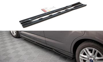 Zijskirts Ford C-Max MK2 Maxton Glans Zwart, Ophalen of Verzenden, Nieuw