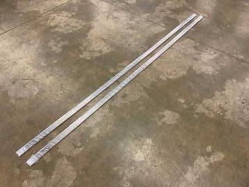 Veiling - 20x Schlüter decoratief profiel 300cm Schiene chr, Doe-het-zelf en Verbouw, Sanitair, Nieuw