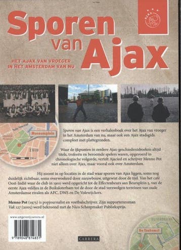 Sporen van Ajax, Ophalen of Verzenden, Nieuw