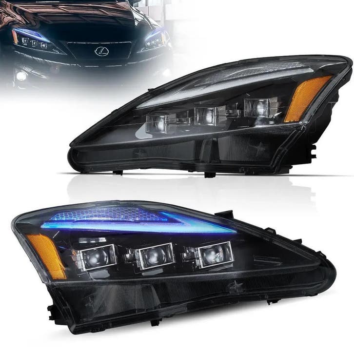koplampen Lexus IS FULL LED, Auto-onderdelen, Verlichting, Nieuw, 3 maanden garantie, Lexus, Ophalen of Verzenden
