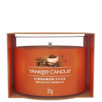 Yankee Candle Cinnamon Stick Filled Votive - 37gr, Ophalen of Verzenden, Nieuw, Overige typen