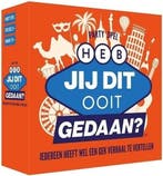 Heb Jij Dit Ooit Gedaan? | Koelkastpoezie - Kaartspellen, Verzenden, Nieuw