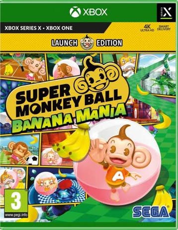 Super Monkey Ball: Banana Mania [Xbox Series X], Ophalen of Verzenden, Nieuw