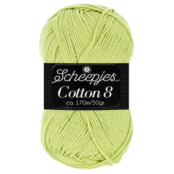 Scheepjes Cotton 8 - 642 Design - Katoen Garen, Ophalen of Verzenden, Nieuw