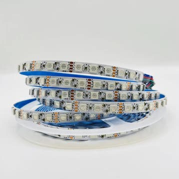 LED Strip RGB - 5 meter los - type 5050 - 12V - 120 Led/m -, Ophalen of Verzenden, Nieuw