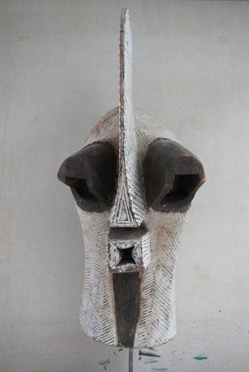 Mask - Songye - Afrika, Antiek en Kunst