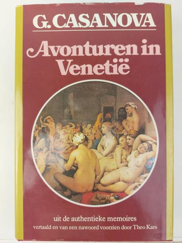 Avonturen in Venetie - Casanova 9789062130627, Boeken, Verzenden, Gelezen, Casanova