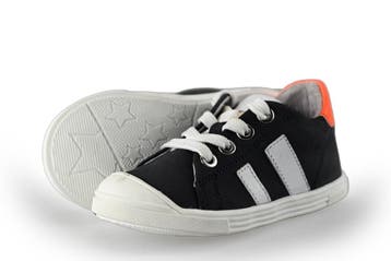Jopper Sneakers Jongens in maat 23 Blauw, Verzenden, Schoenen, Zo goed als nieuw, Jongen of Meisje