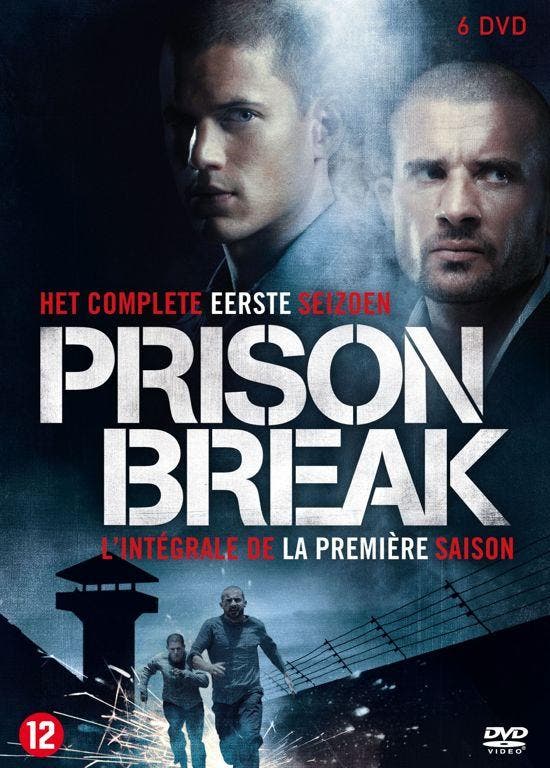 Prison Break - Seizoen 1 (DVD), Cd's en Dvd's, Dvd's | Actie, Verzenden
