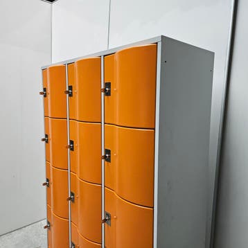 15-deurs CP lockerkast HUFTERPROOF - 195x116x48 cm, Ophalen of Verzenden, Nieuw