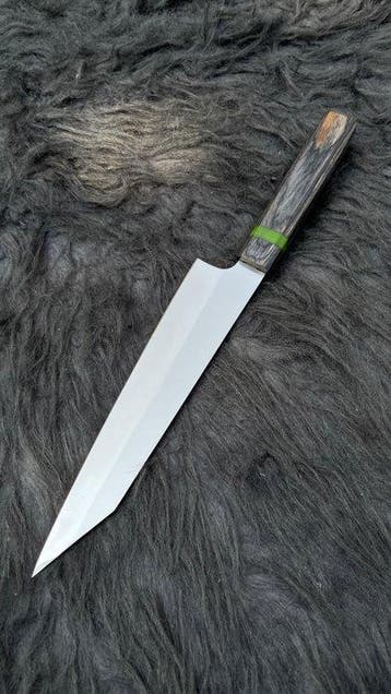 K Romain - Keukenmes - K Romain Studio – Gyuto koksmes,