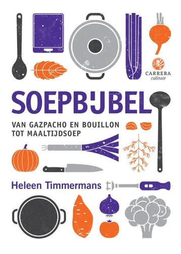 Soepbijbel | Heleen, Timmermans | Nieuw, Ophalen of Verzenden, Nieuw, Heleen, Timmermans