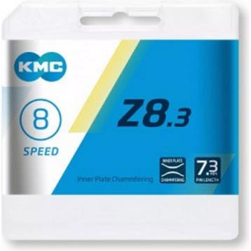 KMC 8-speed fietsketting - Smal ontwerp - Half vernikkeld..., Ophalen of Verzenden, Nieuw, Derailleur of Ketting