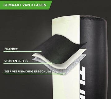 Tunturi Bokszak Staand - Vrijstaande bokspaal - Met zand, Ophalen of Verzenden, Nieuw