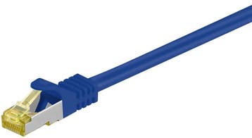 RJ45 (CAT 6A, 500MHz) netwerkkabel met CAT 7 SFTP raw, Ophalen of Verzenden, Nieuw