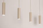 Rietveld Hanglampen - Beige, Zand - Metaal, Aluminium, Verzenden, Nieuw