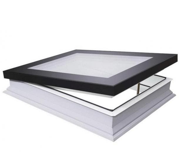 Fakro platdakraam handmatig ventilerend DMG P2 90x90 cm, Doe-het-zelf en Verbouw, Glas en Ramen, Verzenden