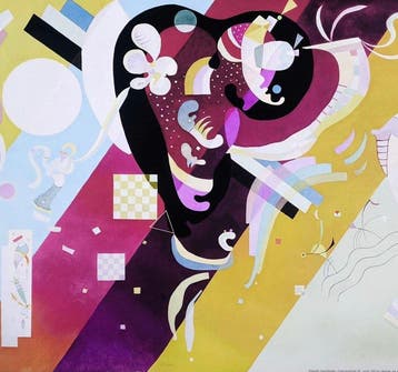 Wassily Kandinsky (1866-1944) (after) - Composition IX,, Antiek en Kunst