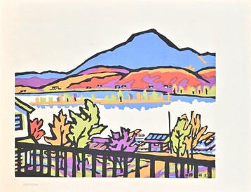 Lake Shirakaba  - Limited Edition 100 pieces - Sabur