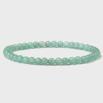 Natuursteen Armband met Kwarts, Kattenoog, Jades & Aquamarij, Verzenden, Nieuw