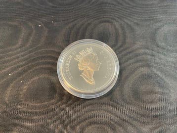 Canada. Elizabeth II. 1 Dollar 1996 “Mela McIntosh” (Zonder