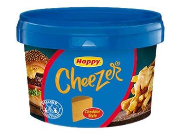 Happy Cheezer cheddar saus 3 kg, Ophalen of Verzenden