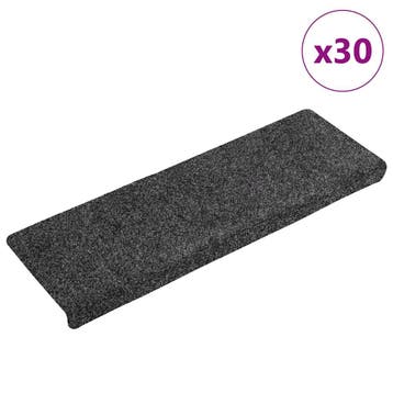 vidaXL Trapmatten Zelfklevend 30 stuks 65x21x4 cm, Doe-het-zelf en Verbouw, Ladders en Trappen, Verzenden, Nieuw