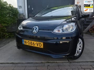 Volkswagen up! | Zakelijke Lease v.a. €150.03 pm, Automaat, Stof, Gebruikt, Zwart
