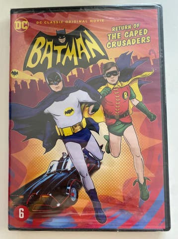 BATMAN RETURN OF THE CAPED CRUSADERS (IN SEAL) (DVD), Verzenden, Gebruikt