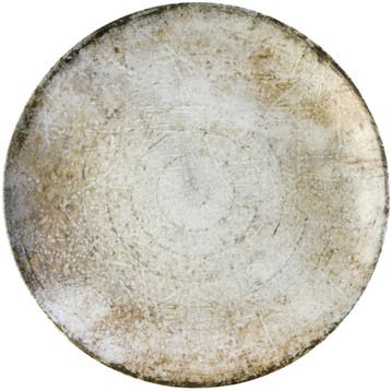 Borden | OXIDO | Porselein | Ecru | 6 Stuks | Ø280mm Lubiana, Verzenden, Nieuw in verpakking