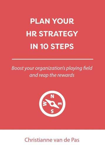 9789493222915 10 stappen - Plan your HR strategy in 10 steps, Verzenden, Nieuw, Christianne van de Pas