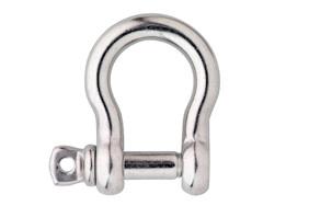 DX Harpsluiting 20 mm rvs AISI 316, Watersport en Boten, Verzenden, Nieuw