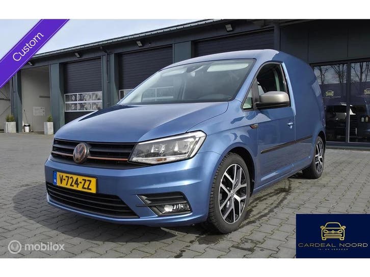 Zakelijke lease - Volkswagen Caddy Bestel 2.0 TDI L1H1 BMT, Auto's, Bestelauto's, Automaat, Financial lease, Volkswagen, Leder