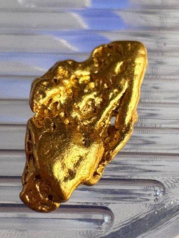 Goud Goud nugget- 0.31 g - (1)