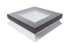 Fakro platdakraam DXW Walkable 90x90 cm, Verzenden, Nieuw