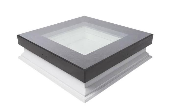 Fakro platdakraam DXW Walkable 90x90 cm, Doe-het-zelf en Verbouw, Glas en Ramen, Verzenden