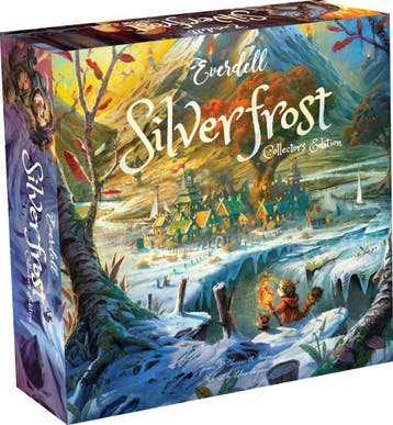 Everdell Silverfrost Essentials Edition | Starling Games -, Hobby en Vrije tijd, Gezelschapsspellen | Bordspellen, Verzenden, Nieuw