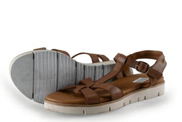 Semler Sandalen in maat 36 Bruin, Bruin, Verzenden, Sandalen of Muiltjes, Zo goed als nieuw