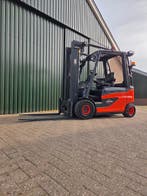 Linde E25 Elektrische Heftruck Triplex Sideshift BJ 2018, Linde, Heftruck, Ophalen of Verzenden, Elektrisch