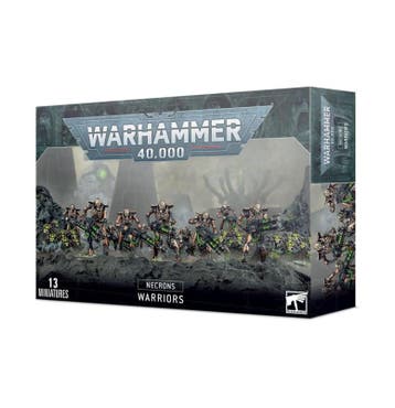 Necrons Warriors (Warhammer 40.000 nieuw), Hobby en Vrije tijd, Wargaming, Ophalen of Verzenden, Nieuw
