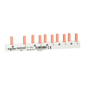 Schneider kamrail / aardlekschakelaar + 4 groepen / Set van, Ophalen of Verzenden, Nieuw, Groepenkast