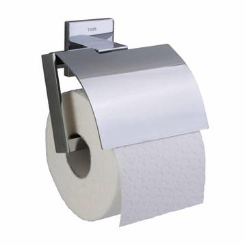 Toiletrolhouder Items Met Klep Chroom, Ophalen of Verzenden, Nieuw