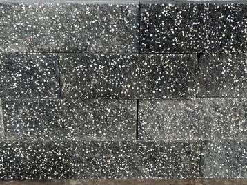 Veiling - 252x Stapelblok Antraciet 32x13x11 Cm, Tuin en Terras, Nieuw