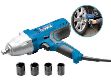 Cartrend Slagmoersleutel - 520W - 300 Nm - Elektrisch -, Verzenden, Nieuw