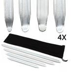Set van 4 bandijzers, Auto diversen, Autogereedschap, Verzenden, Nieuw
