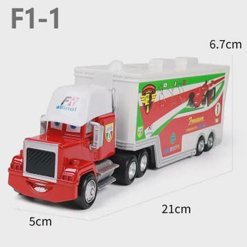 Cars Lightning McQueen Container Vrachtwagen Speelgoed - All, Verzenden, Nieuw